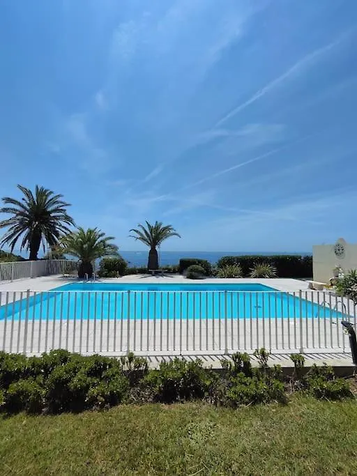 Saint-Raphaël Studio Jardin Piscine Climatisatisation Acces Plage